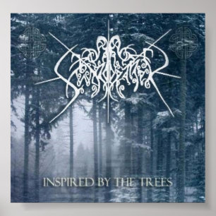 Poster av sordbearer "Inspired by Träd"-albumet