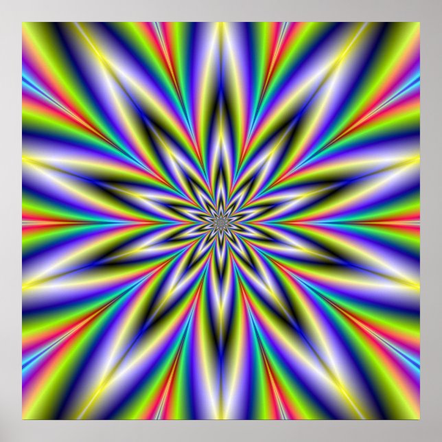 Poster av Spear Point Star (Framsidan)