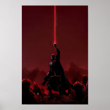 Poster av spel i cybervärlden