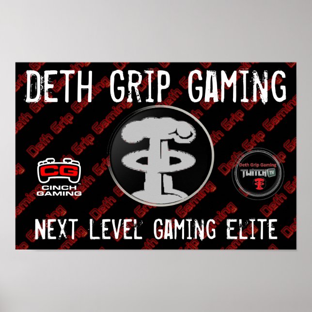 Poster av spel i Deth Grip (Framsidan)