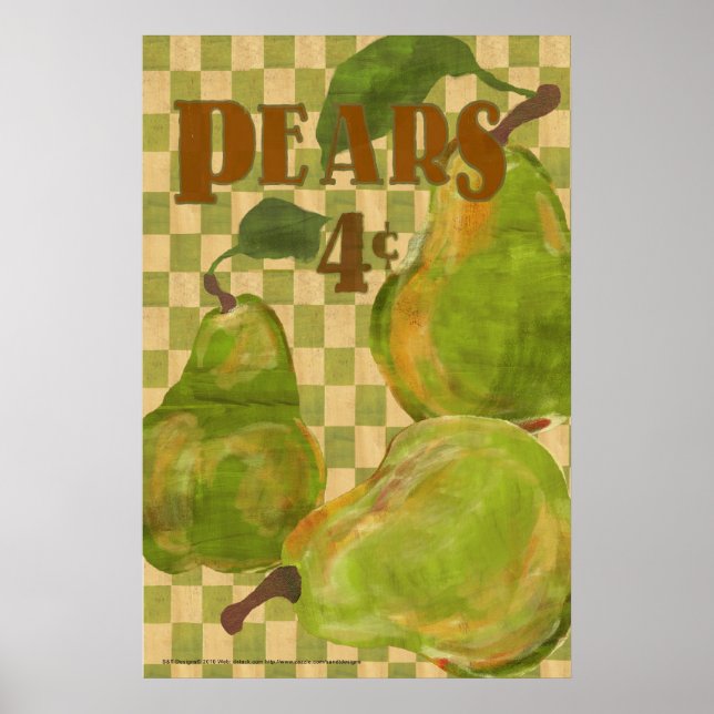 poster av st-päron (Framsidan)