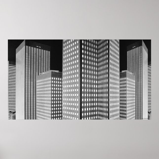 Poster av stadskärnor (Framsidan)