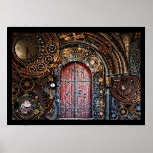 poster av steampunk