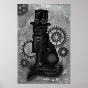 poster av steampunk