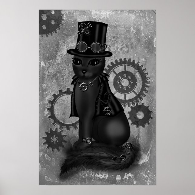 poster av steampunk (Framsidan)