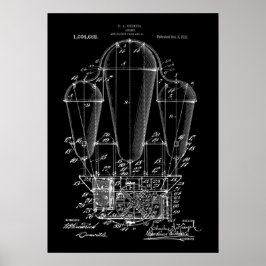 Poster av Steampunk Patent