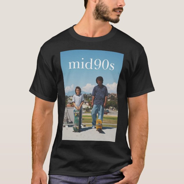 Poster av Stevie- och Ray Mid 90S-film  T Shirt (Framsida)