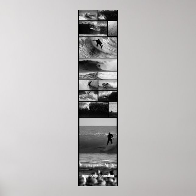 Poster av stor vågsöverspänningsdörr (Framsidan)