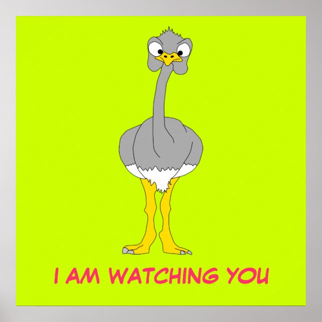 Poster av struts (Framsidan)