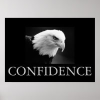Poster av svartvitt motivation Ögon