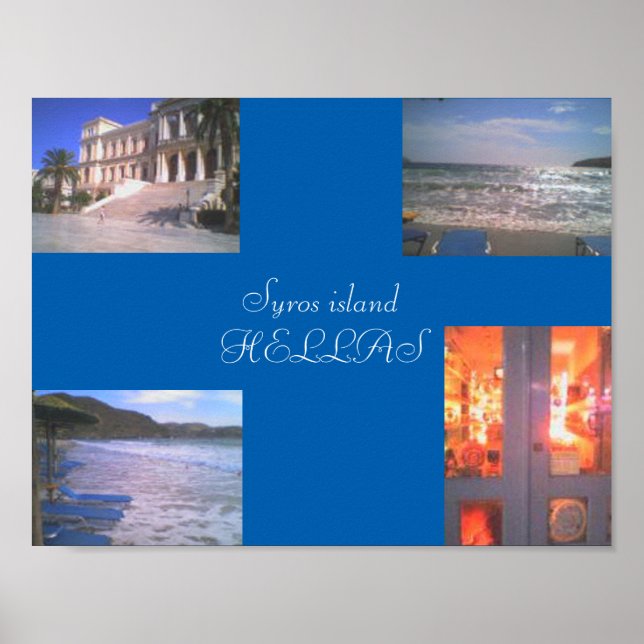 Poster av Syros (Framsidan)