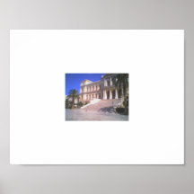 Poster av Syros stadshus