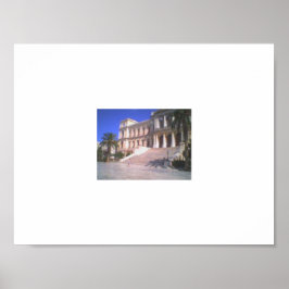 Poster av Syros stadshus