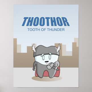 Poster av tandtråd