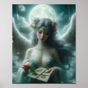 Poster av Tarot Card
