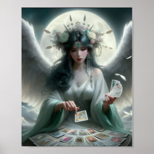 Poster av Tarot Card