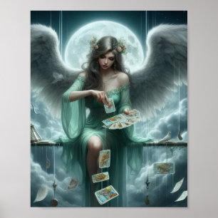 Poster av Tarot Card