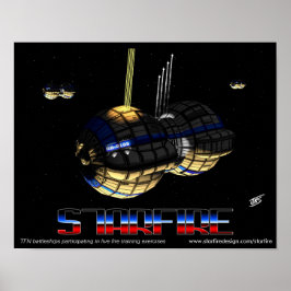 Poster av TFN Battleships-utbildning