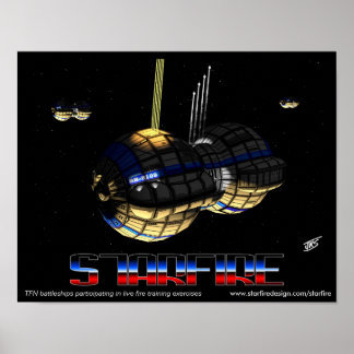 Poster av TFN Battleships-utbildning