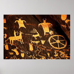Poster av tidningen Sten Art