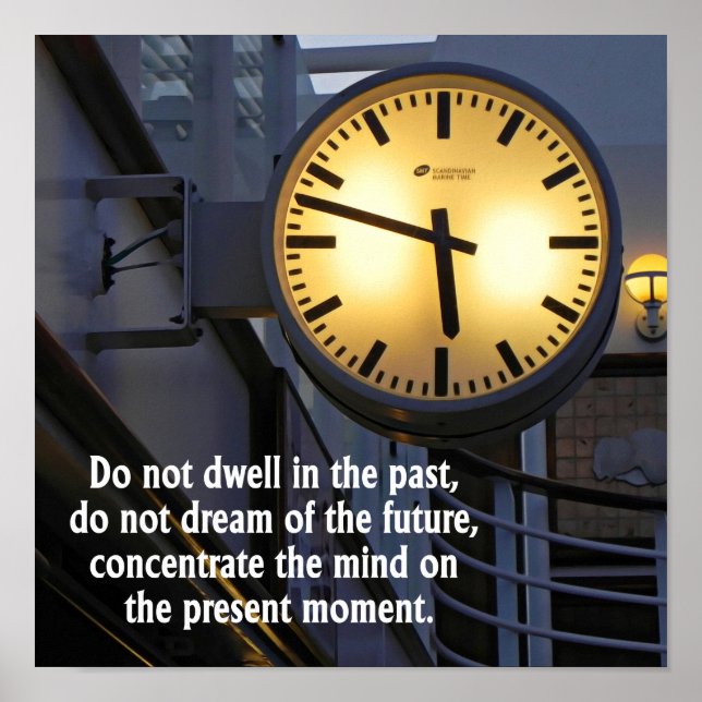 Poster av tidsinställd konst (Framsidan)