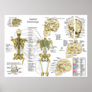 Poster av tillämpad kinesiologi