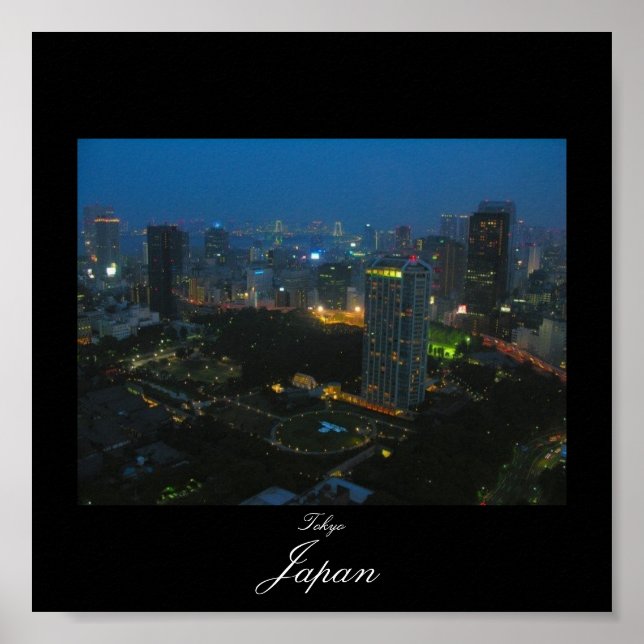 Poster av Tokyo, Japan (Framsidan)