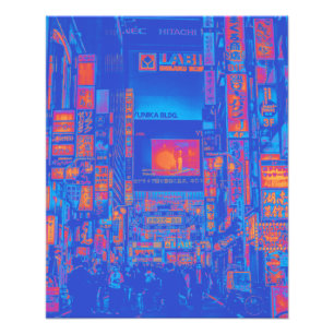 Poster av Tokyo Shinjuku Kabukicho Cyberpunk
