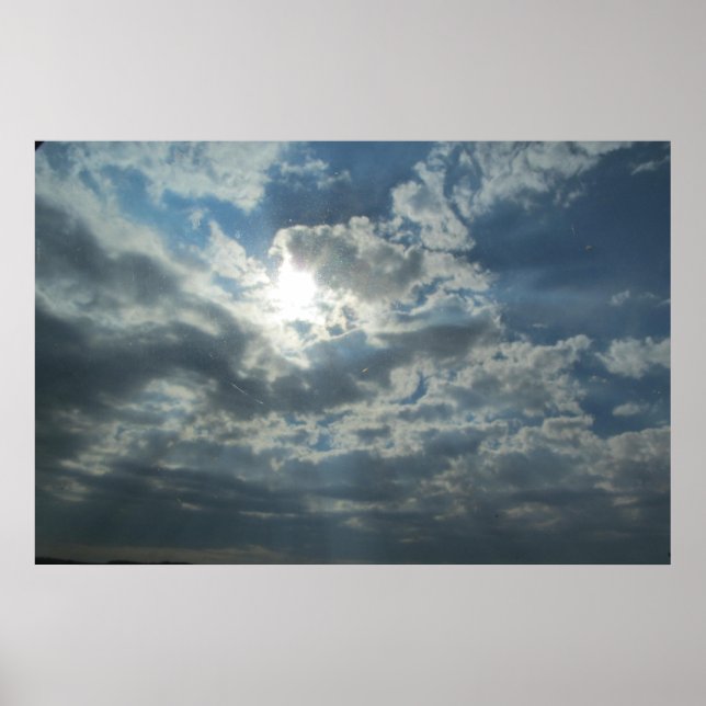 Poster av trappväg till himlen (Framsidan)