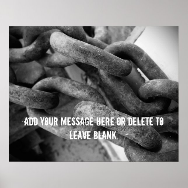 Poster av tung utrustning (Framsidan)