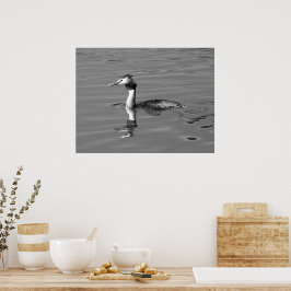 Poster av Underbar klappad greb