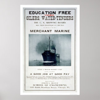 Poster av upprustning av handelsfartyg (US02056)