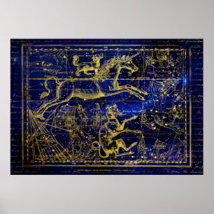 poster av ursprungskonstellation