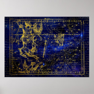poster av ursprungskonstellation