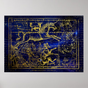 poster av ursprungskonstellation