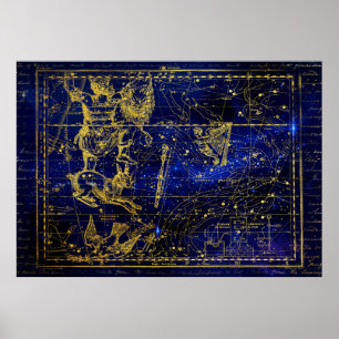 poster av ursprungskonstellation