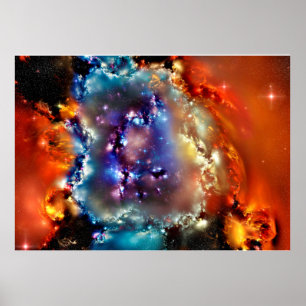 POSTER av UTRYMME NEBULA
