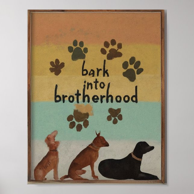 poster av vägg (Framsidan)