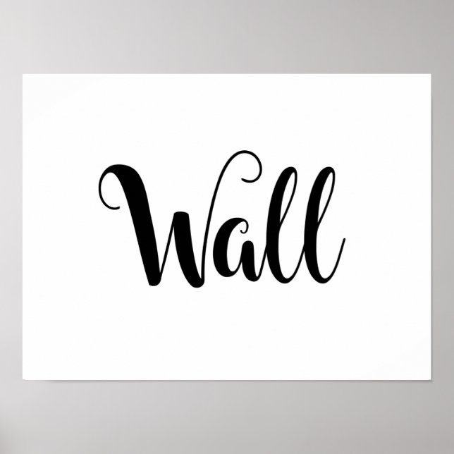 Poster av vägg (Framsidan)