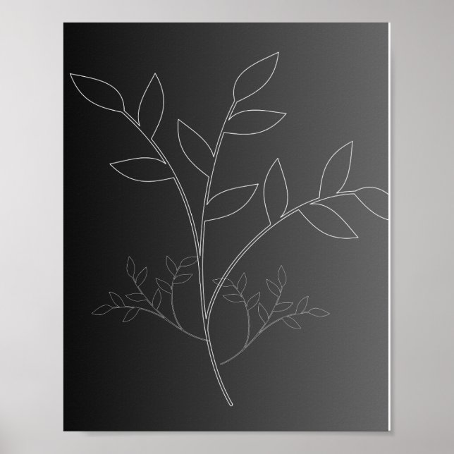 poster av vägg (Framsidan)