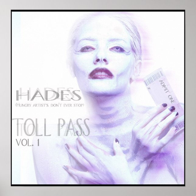 Poster av vägpass (Framsidan)