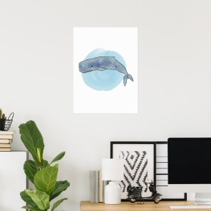 Poster av valkonst