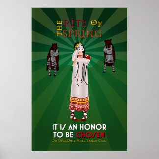 Poster av Vår Pagan-propagandan