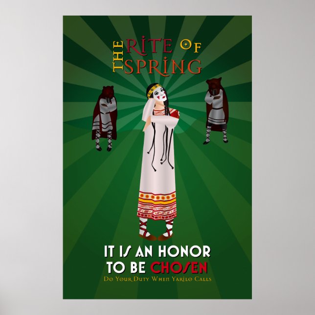 Poster av Vår Pagan-propagandan (Framsidan)