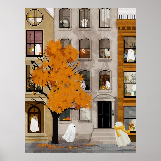 Poster av värdstad (Framsidan)