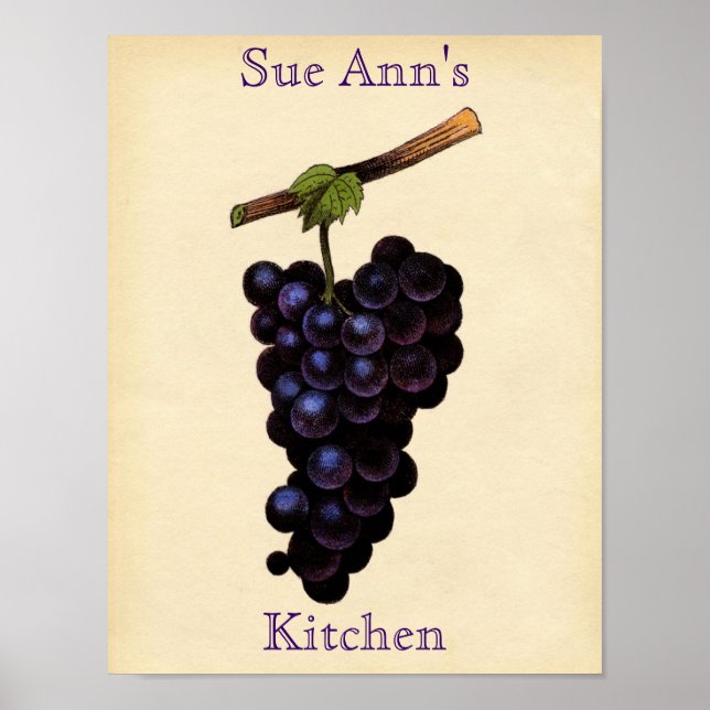 Poster av vintage (Framsidan)