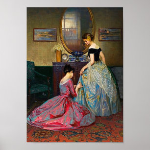 Poster av vintage Art