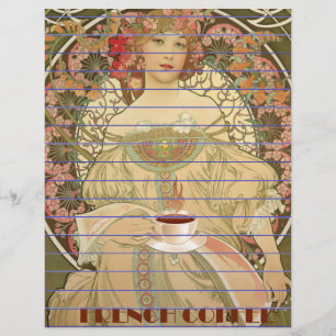 Poster av vintage-kaffe