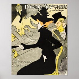 Poster av vintage/prestandaannonsering