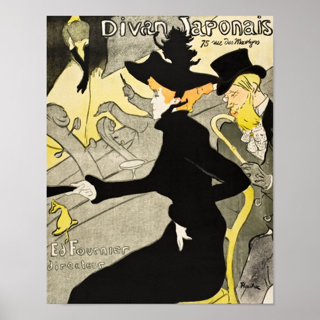 Poster av vintage/prestandaannonsering (Framsidan)